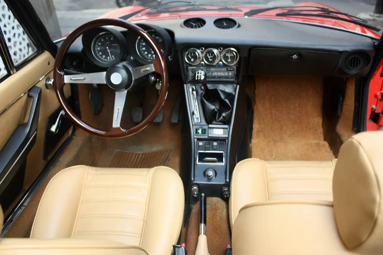Alfa Romeo spider 2.000 coda tronca- conservata-targhe con provincia, foto 11