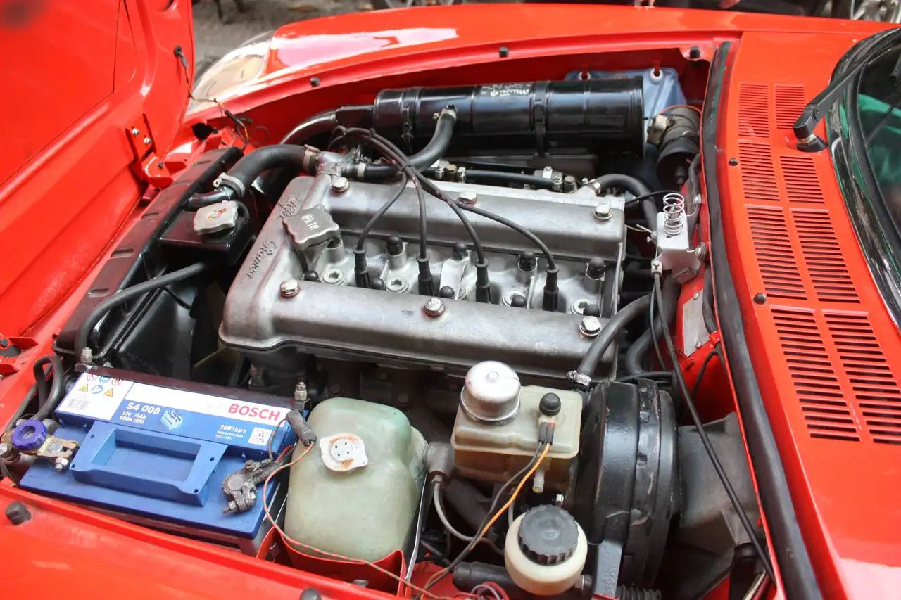Alfa Romeo spider 2.000 coda tronca- conservata-targhe con provincia, foto 9