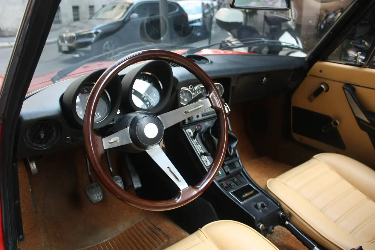 Alfa Romeo spider 2.000 coda tronca- conservata-targhe con provincia, foto 10