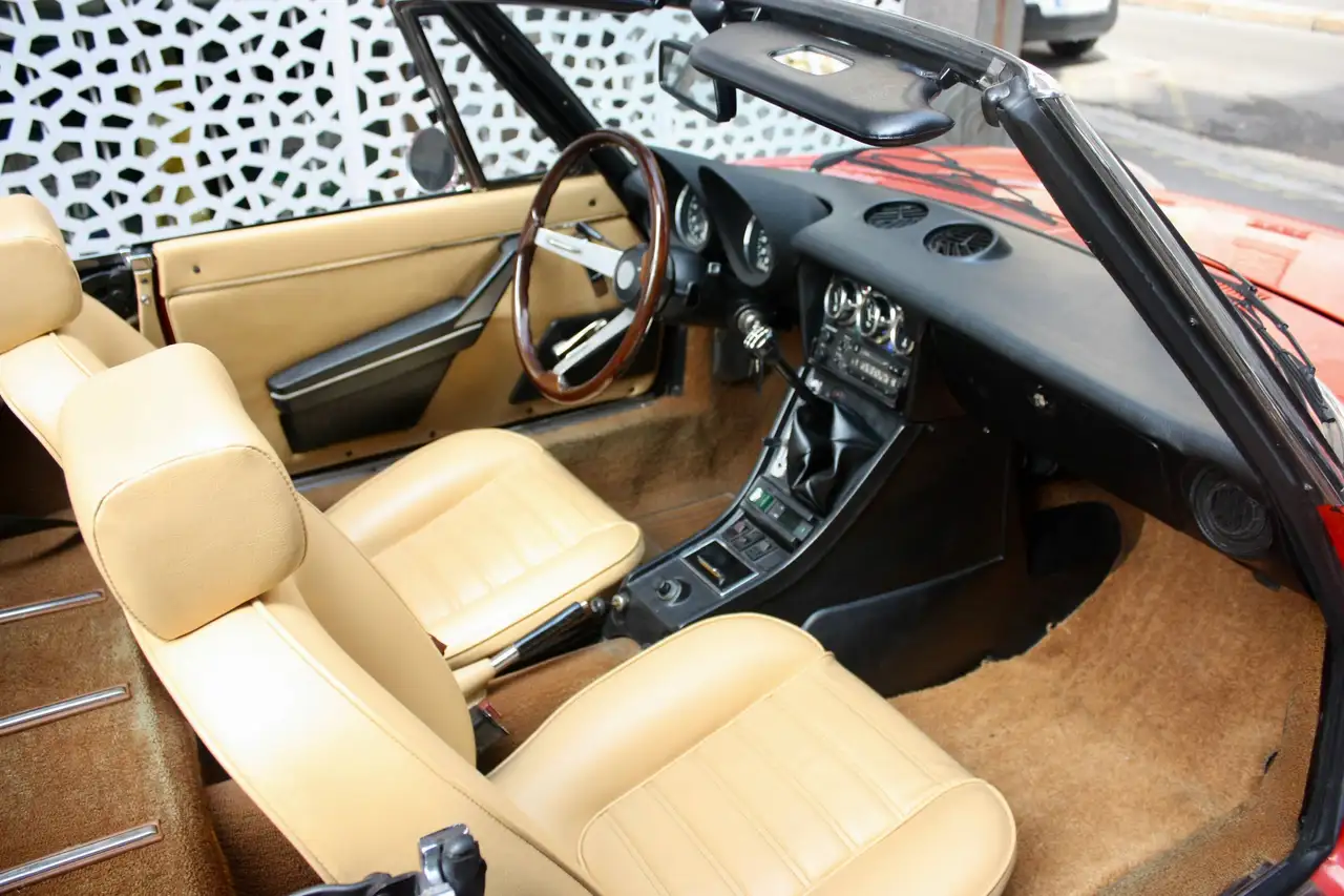 Alfa Romeo spider 2.000 coda tronca- conservata-targhe con provincia, foto 12