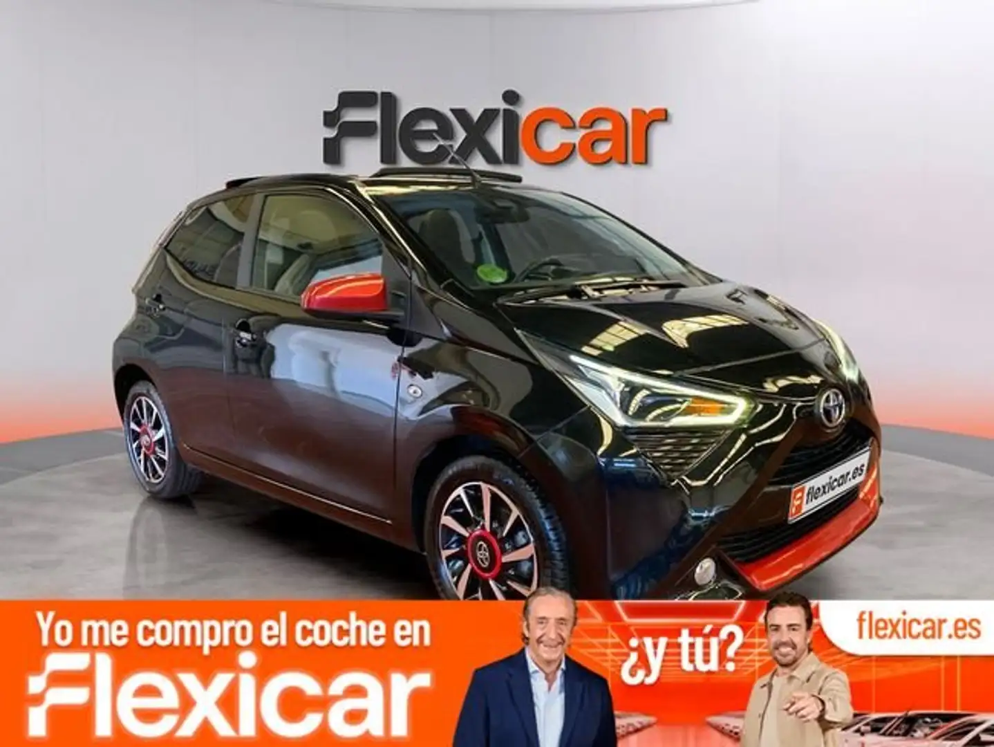 Toyota Aygo 70 x-style Negro - 1