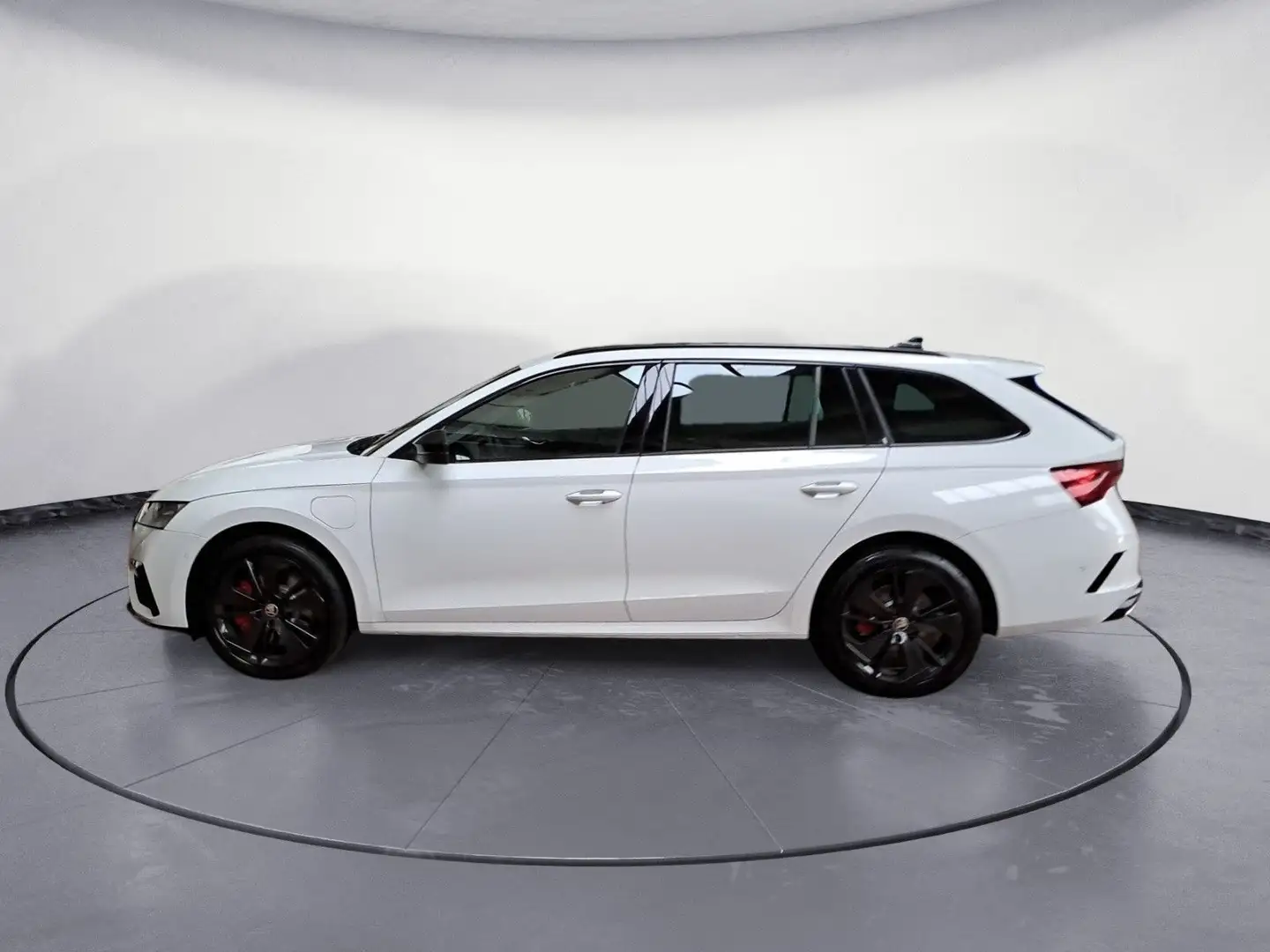 Skoda Octavia Combi 1.4 TSI iV DSG RS *LED*HEAD-UP*CAR Weiß - 2