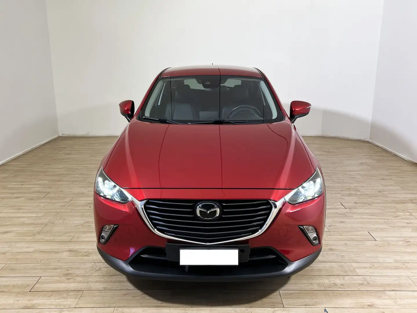 Mazda CX-3 CX-3 1.5L Skyactiv-D Exceed Rosso - 2