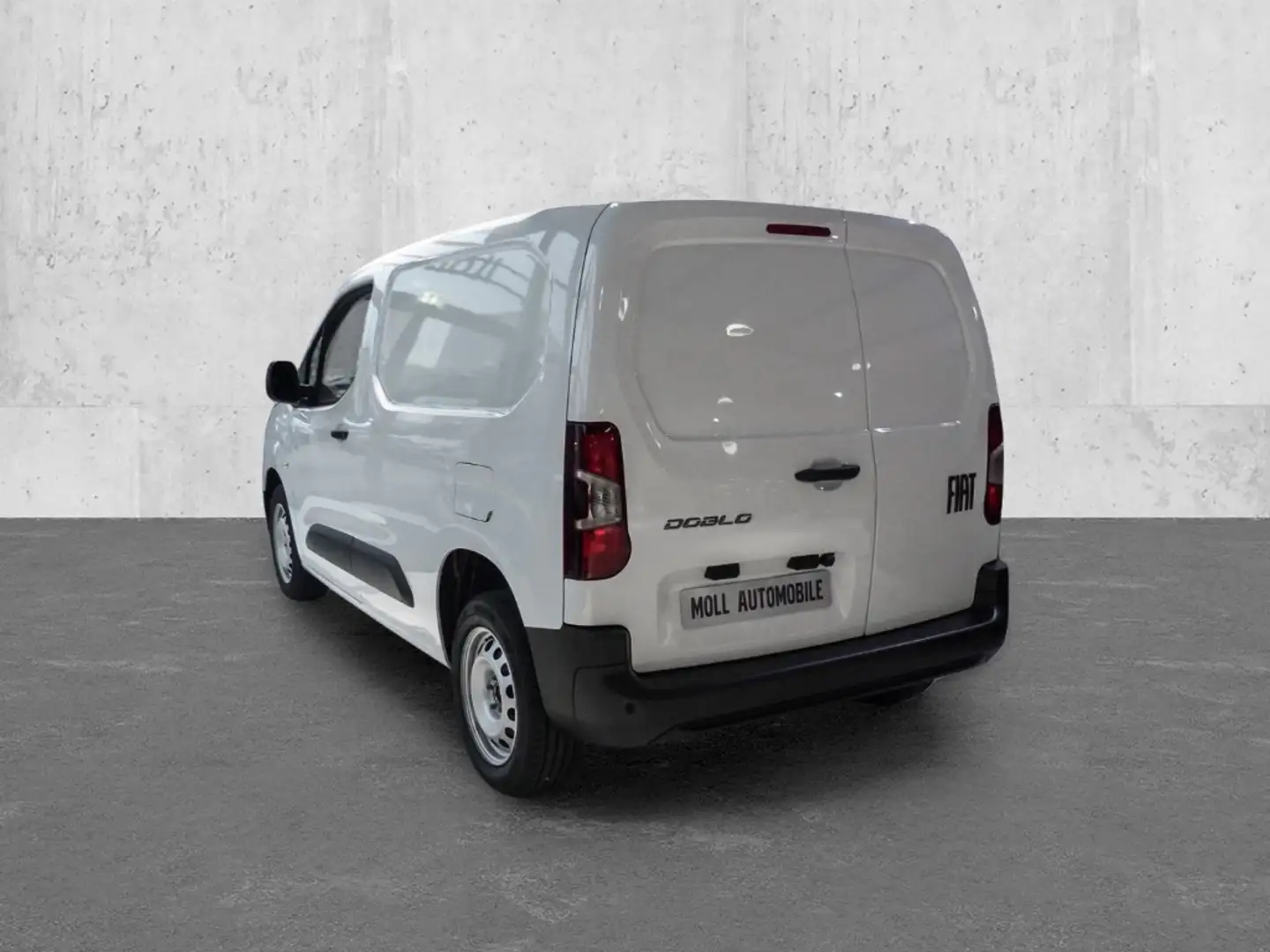 Fiat Doblo L1 Paket Visibilityi Kamera Laderaum & Seite Blanc - 2