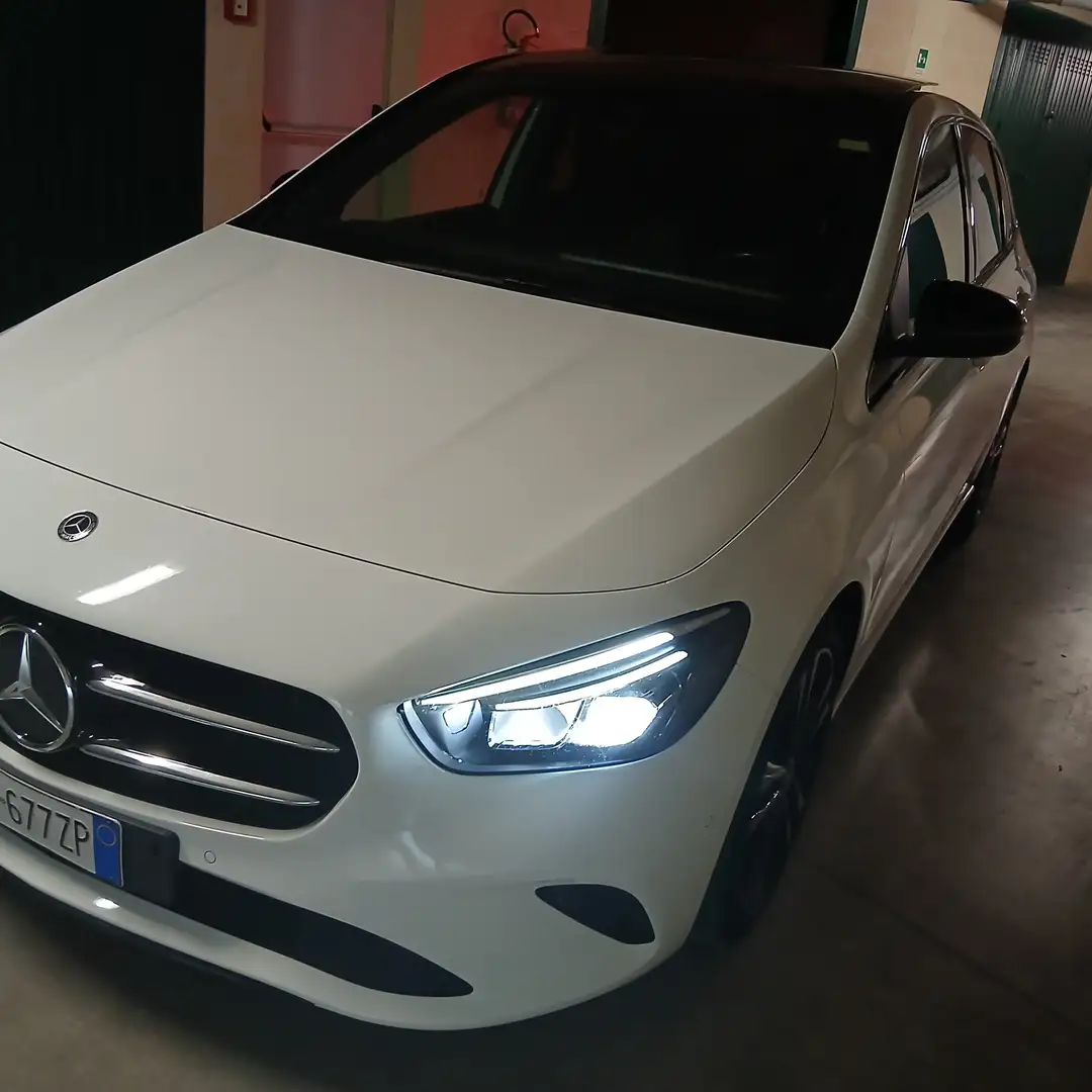 Mercedes-Benz B 180 Classe B - W247 2018d Sport Plus auto Weiß - 2