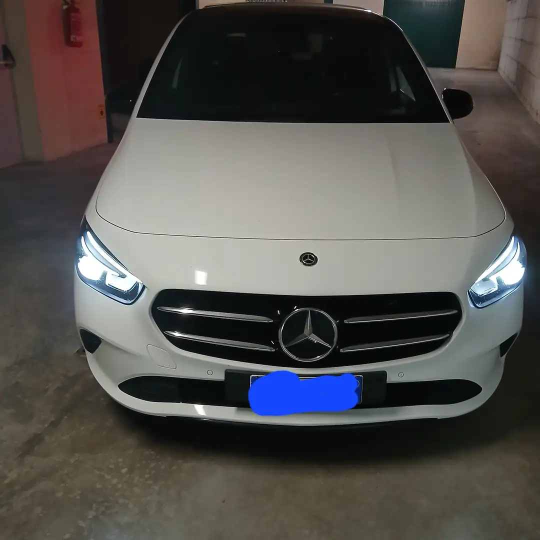 Mercedes-Benz B 180 Classe B - W247 2018d Sport Plus auto Weiß - 1