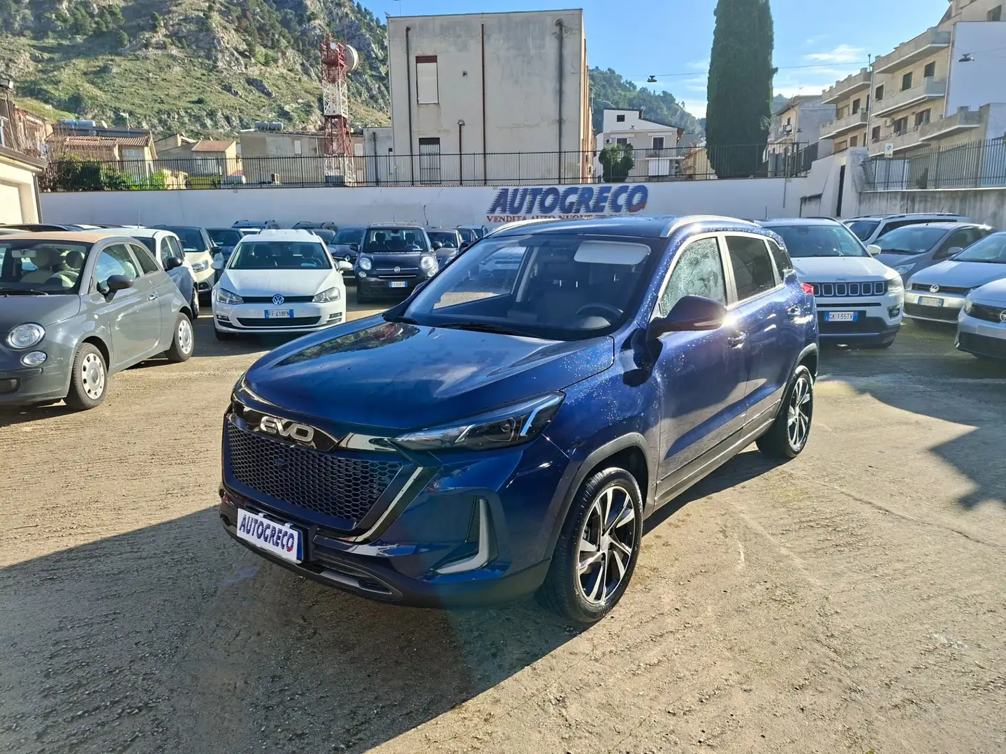 EVO EVO5 Evo 5 1.5 Turbo Bi-fuel GPL Blu/Azzurro - 1