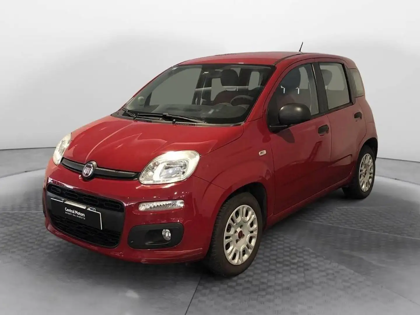 Fiat Panda 1.2 Easy 69cv E6 Rosso - 1