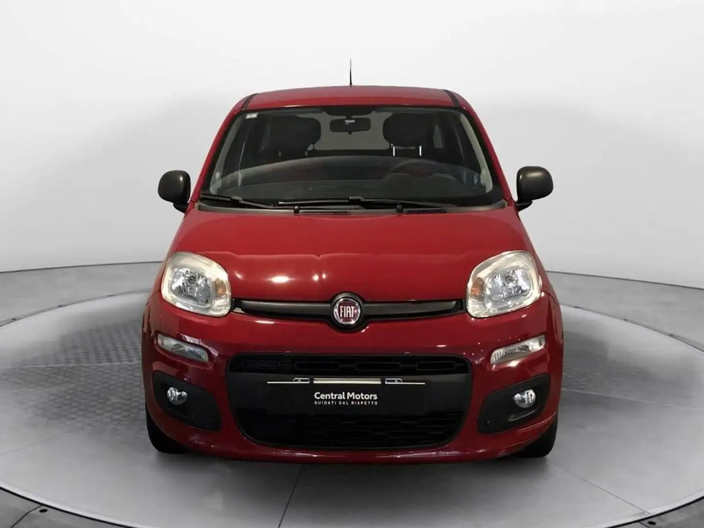 Fiat Panda 1.2 Easy 69cv E6 Rosso - 2