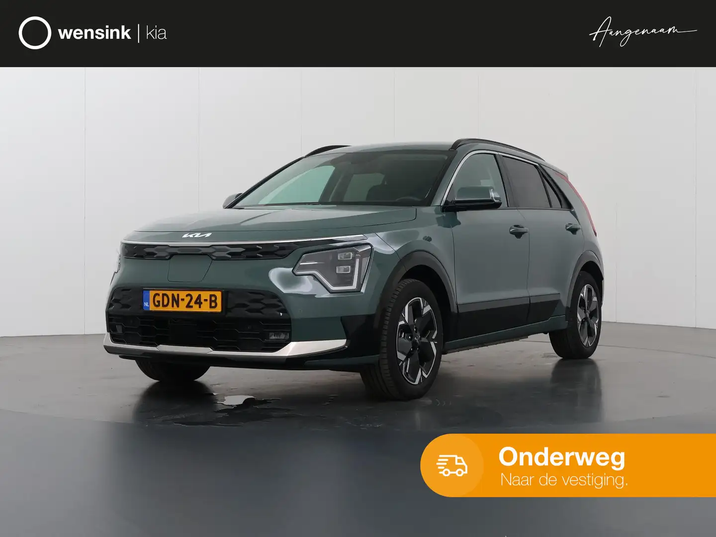 Kia e-Niro EV Edition Advanced 64.8 kWh | Navigatiesysteem | Groen - 1