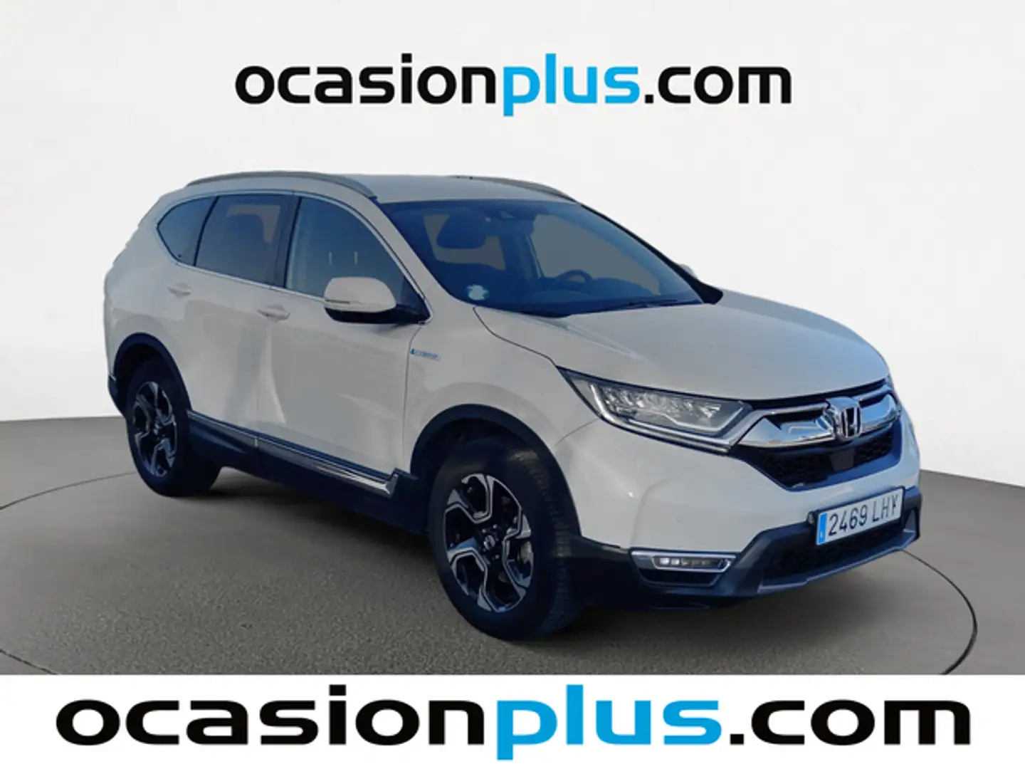 Honda CR-V 2.0 i-MMD Lifestyle 4x4 Blanc - 2