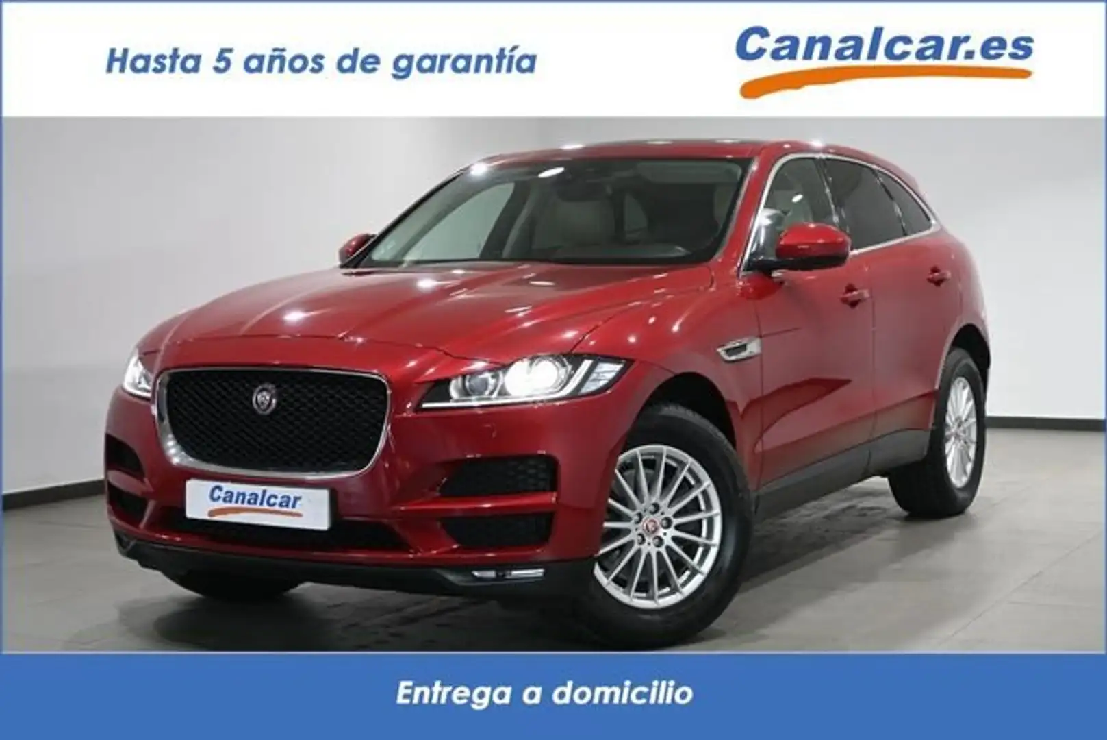 Jaguar F-Pace 3.0TDV6 First Edition Aut. AWD Rojo - 1