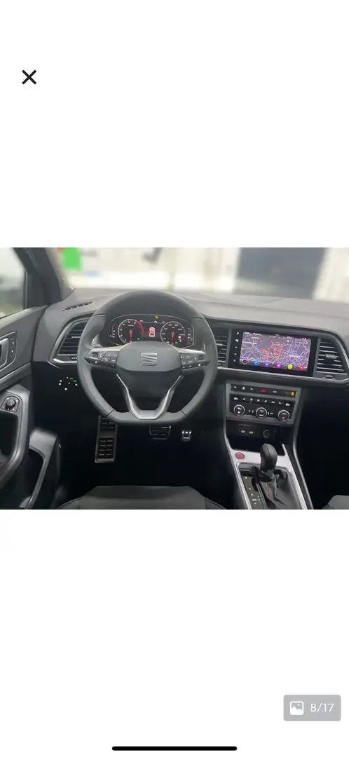 SEAT Ateca FR 4Drive Schwarz - 2