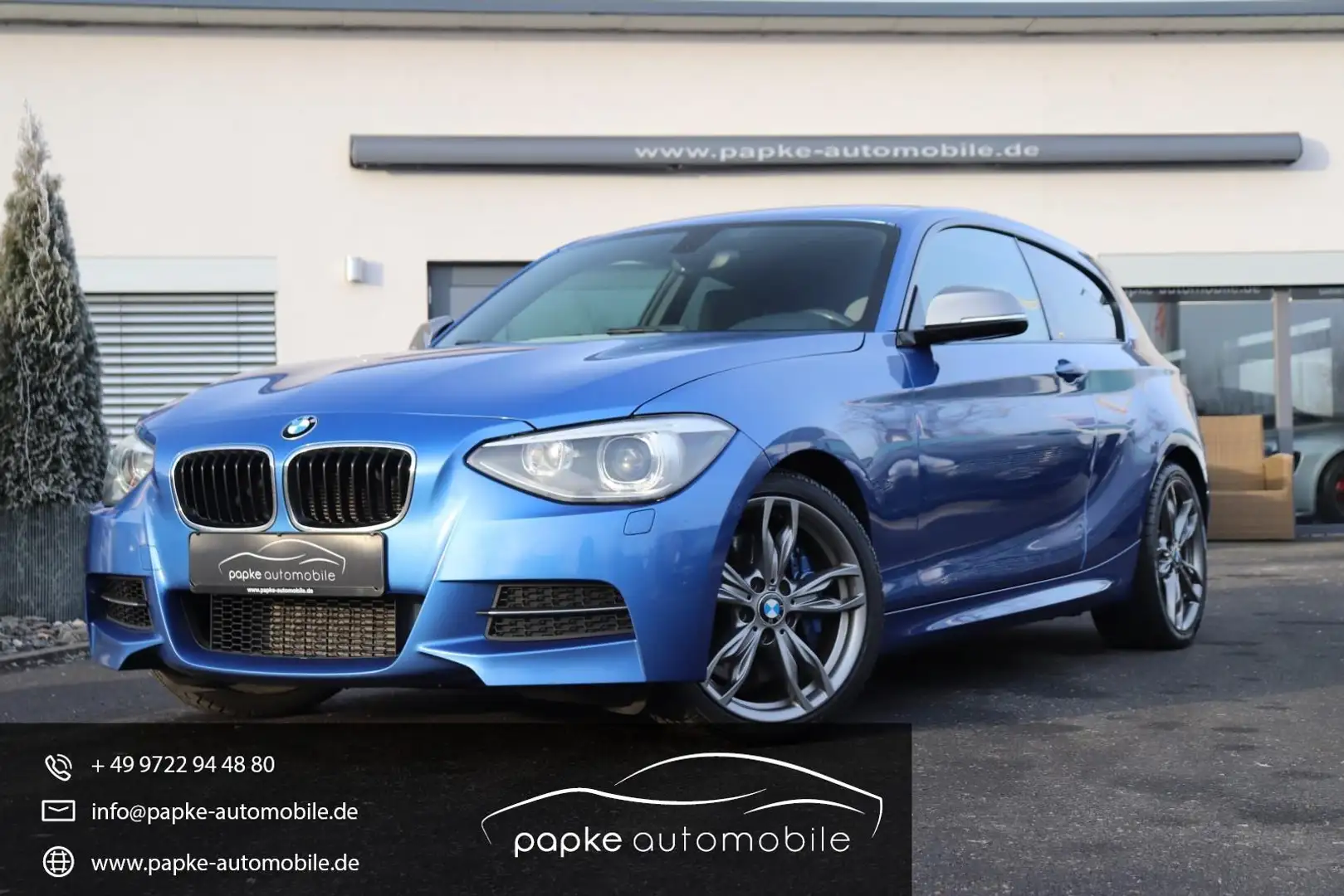 BMW 135 M-Paket +ADVANTAGE+XENON+HARMAN+SITZHZG+PDC+ Blu/Azzurro - 1
