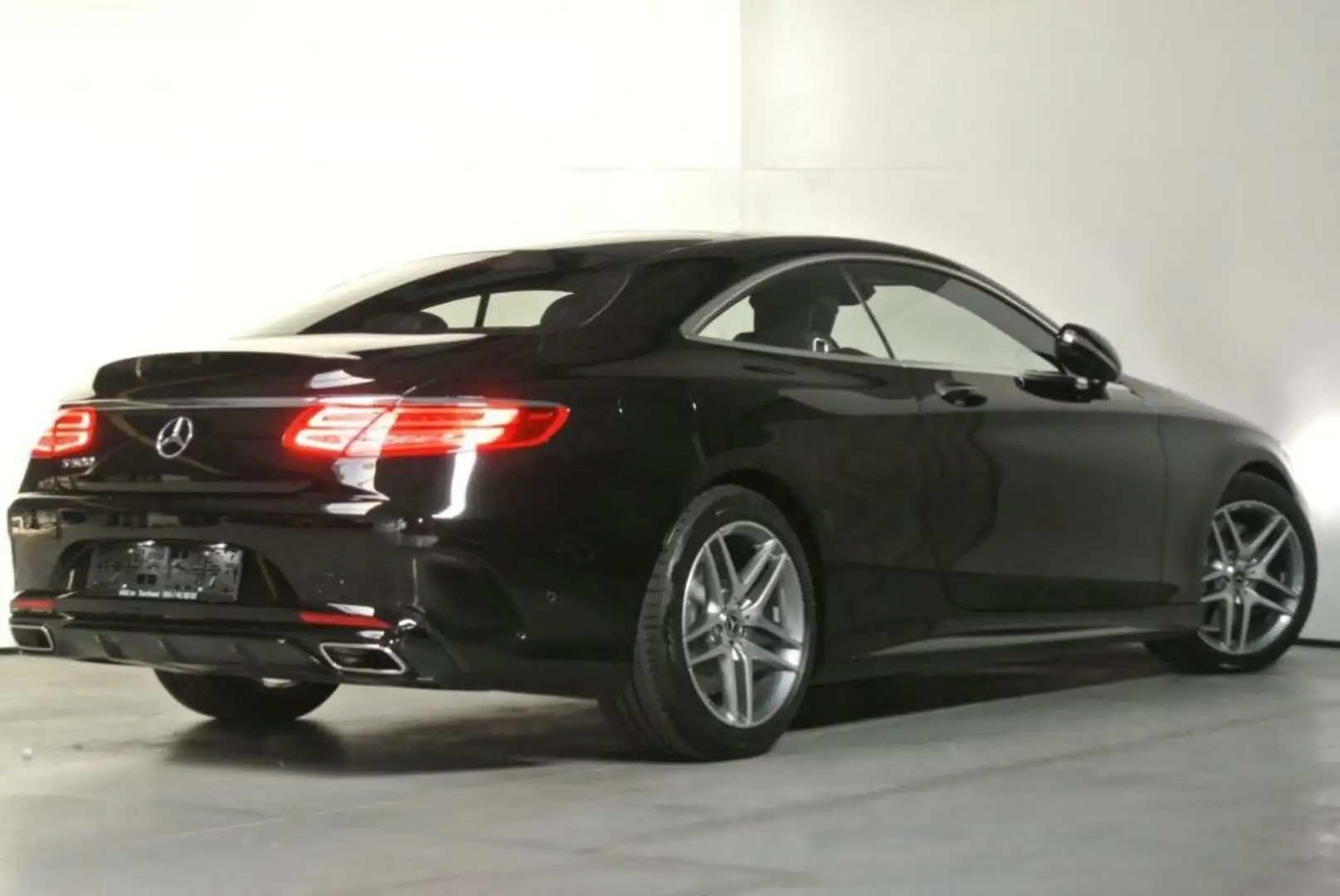 Mercedes-Benz S 500 Coupe-AMG - Full Optie!! Negro - 2