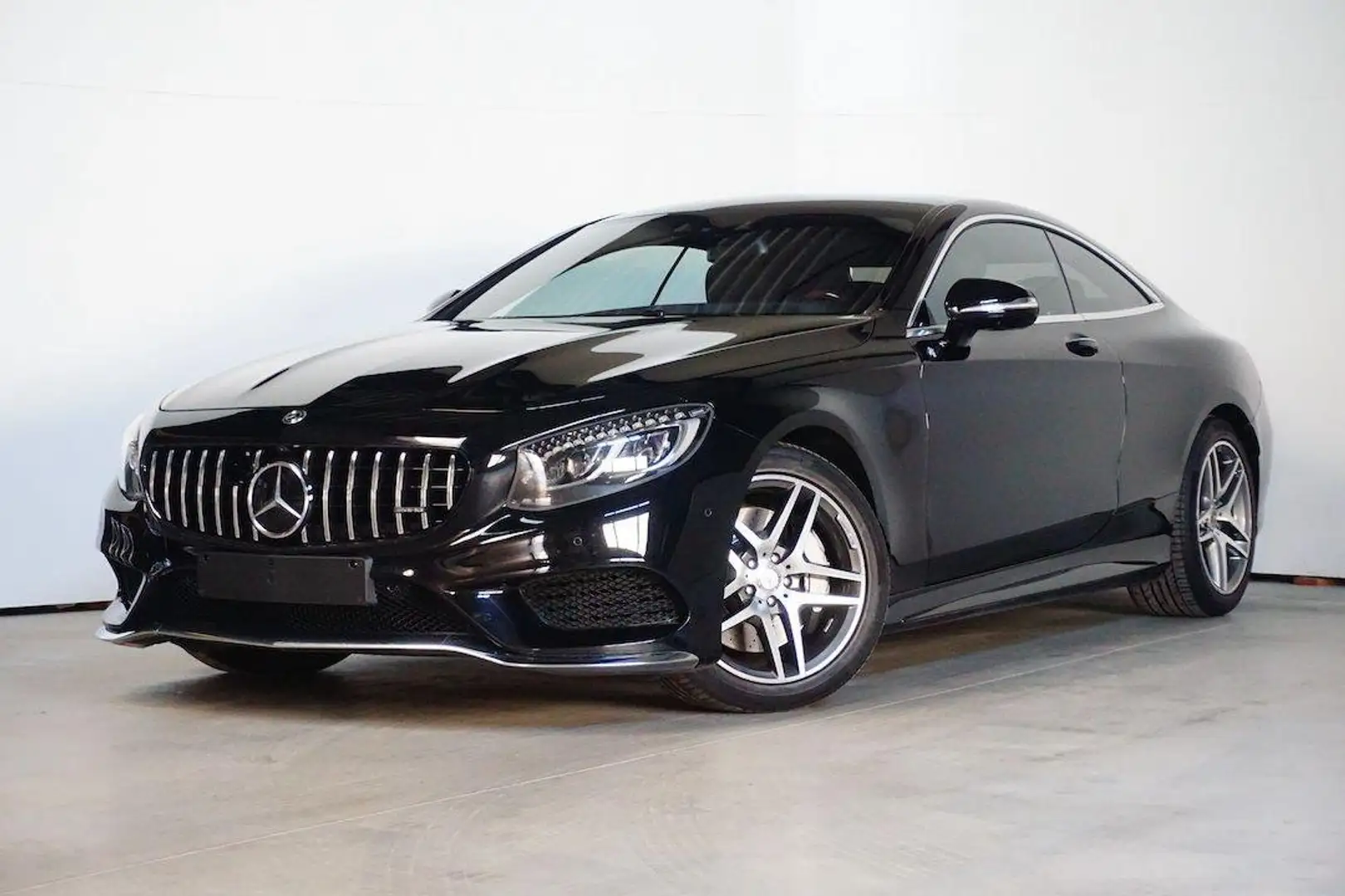 Mercedes-Benz S 500 Coupe-AMG - Full Optie!! Negro - 1
