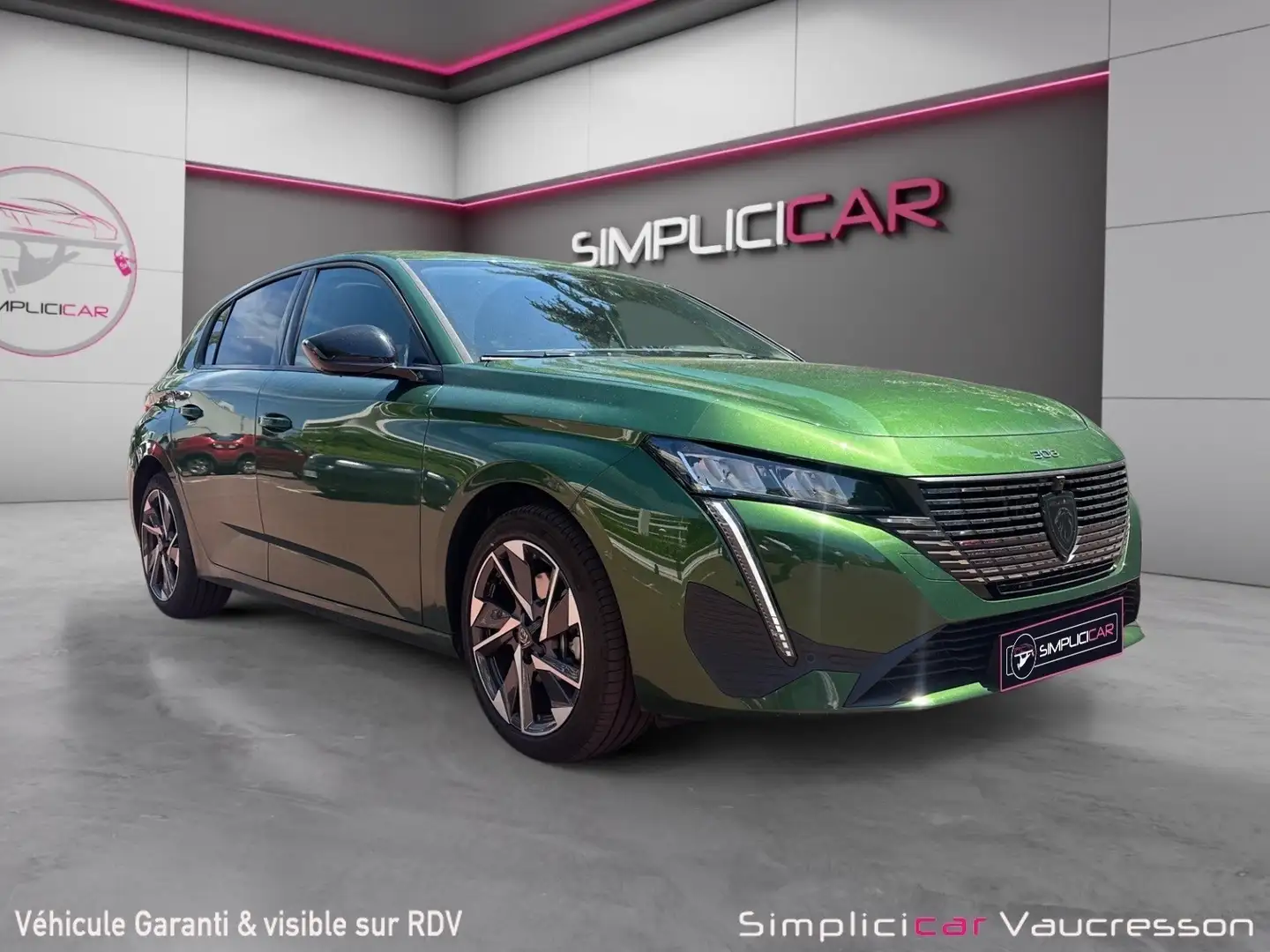 Peugeot 308 Allure Vert - 1