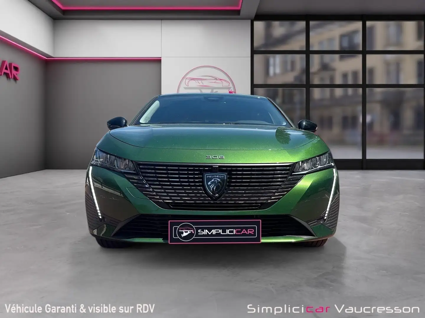 Peugeot 308 Allure Vert - 2