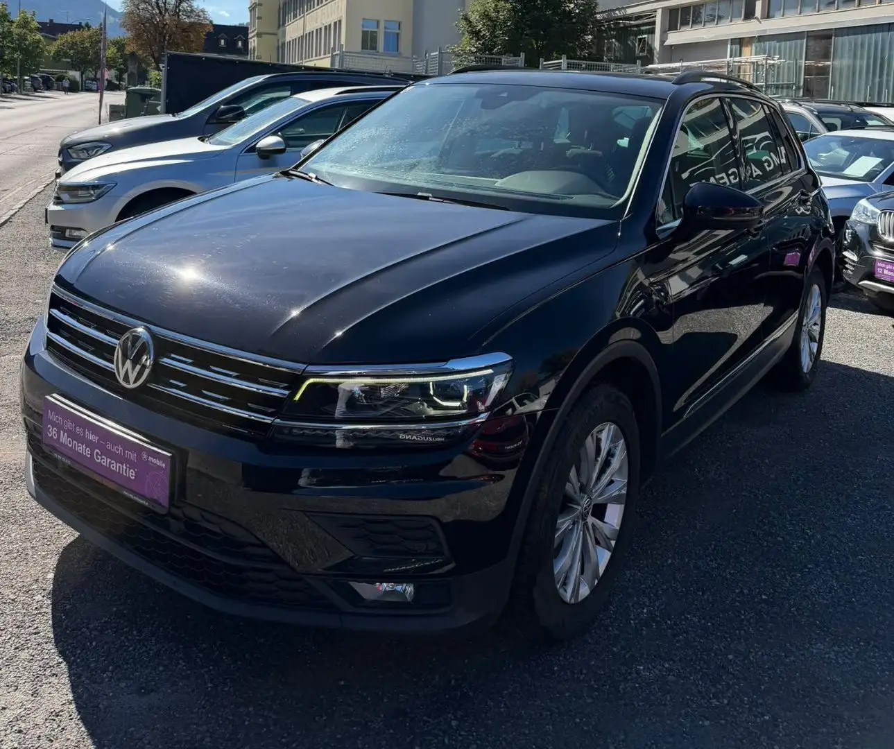 Volkswagen Tiguan 2.0 TDI BMT Comfortline Schwarz - 2