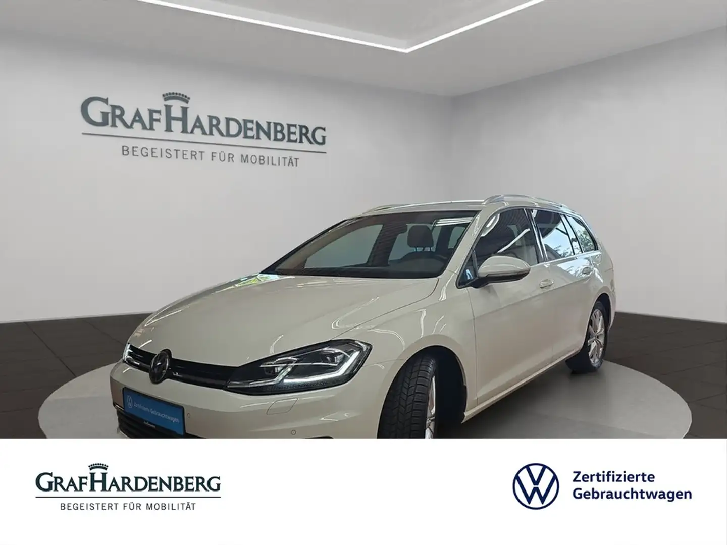 Volkswagen Golf Variant Highline 1.5 TSI DSG Navi LED Blanc - 1