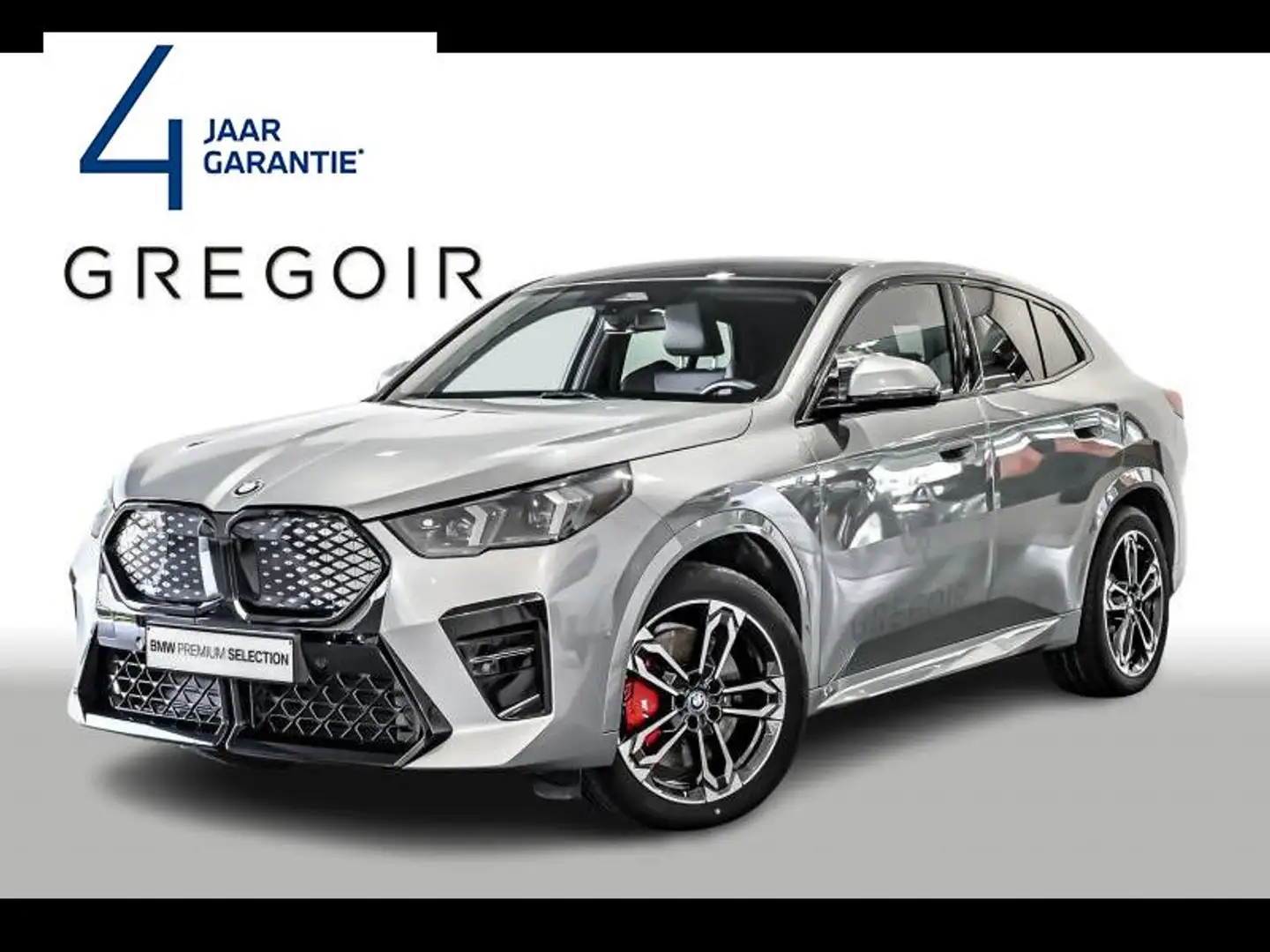 BMW iX2 iX2 xDrive30 Model M Sport Grigio - 1