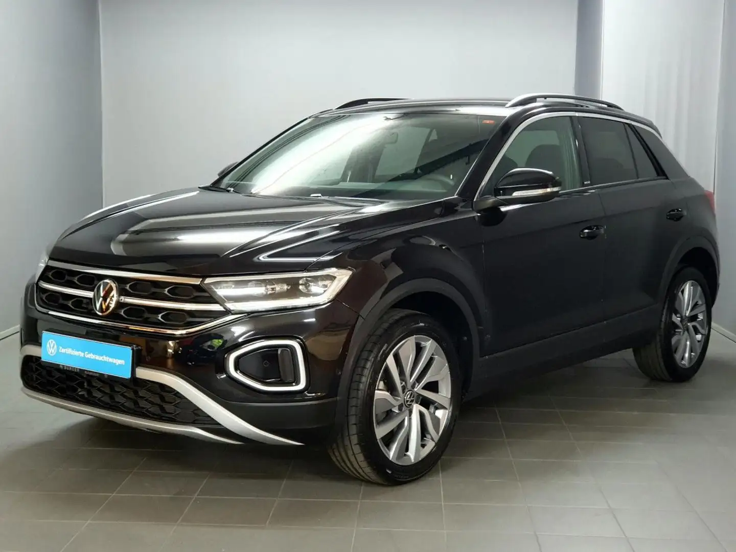 Volkswagen T-Roc Move 1.0TSI AHK/MatrixLED/ACC/Navi Bluetooth Negro - 2