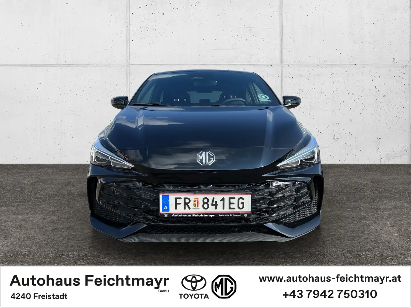 MG MG3 MG3 Benzin Comfort FWD Schwarz - 2