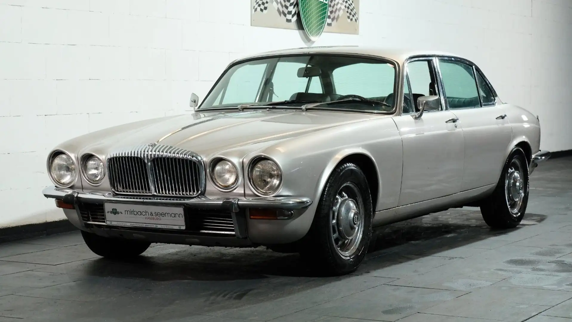 Jaguar Daimler 6 Sovereign XJ 6 Silber - 1