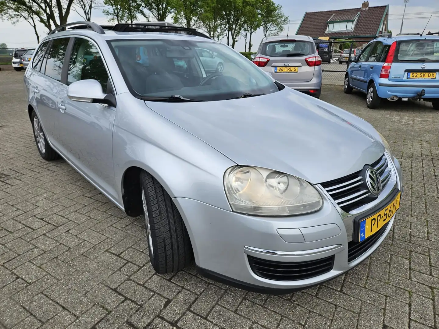 Volkswagen Golf Variant 1.4 TSI Comfortline 2007. Automaat/Climate/Cruise/ Gris - 2