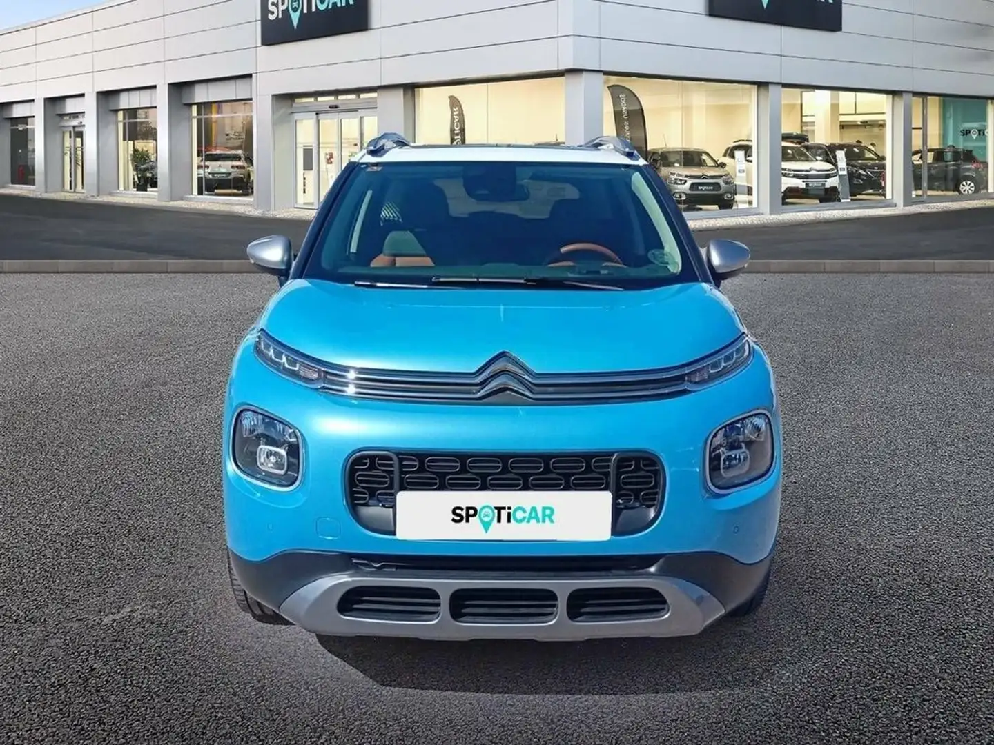 Citroen C3 Aircross BlueHDi 88kW (120CV) S&S EAT6 Shine Bleu - 2