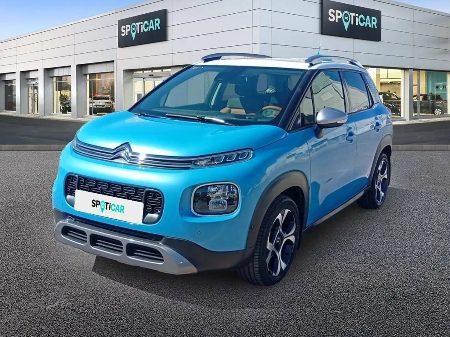 Citroen C3 Aircross BlueHDi 88kW (120CV) S&S EAT6 Shine Bleu - 1