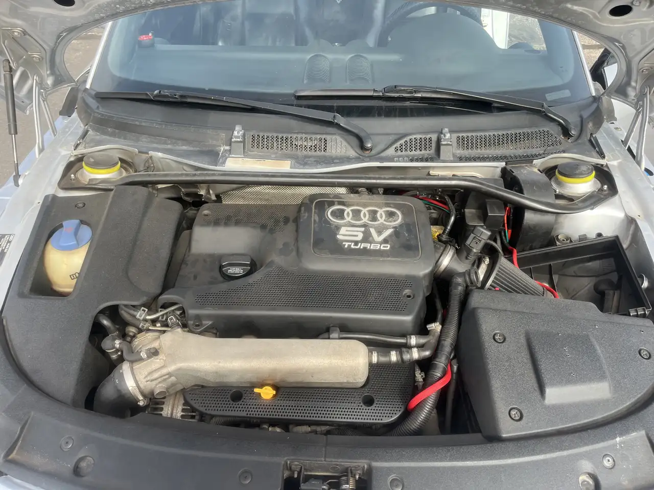 Audi TT Roadster 1.8T, foto 11