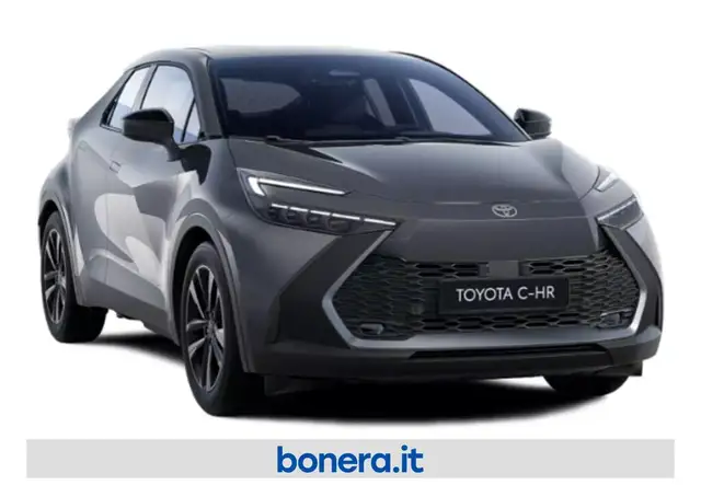 Toyota C-HR view 2