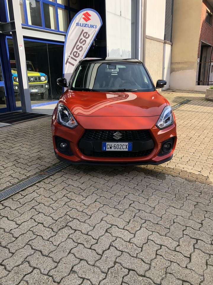 Suzuki Swift Swift Sport 1.4 Hybrid Boosterjet Bicolor arancion