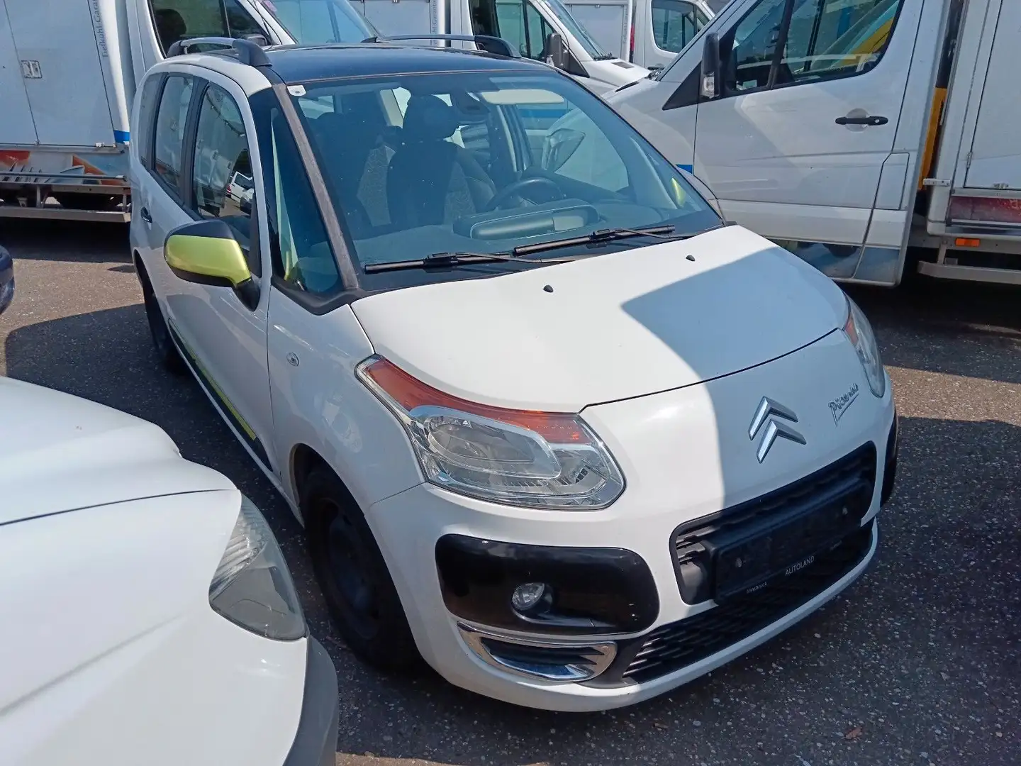 Citroen C3 Picasso White - 2