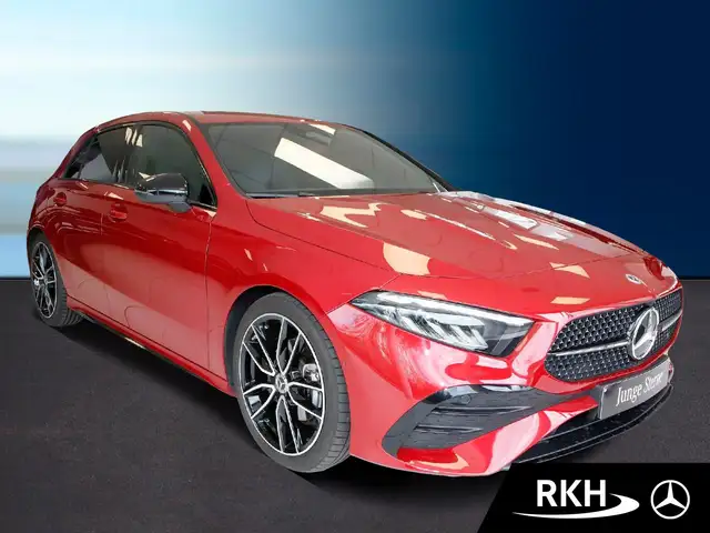 Mercedes-Benz A-Class view 2