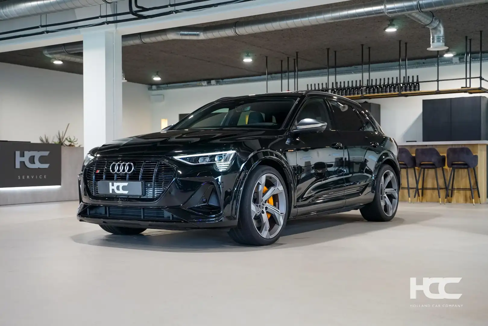 Audi e-tron S 503 pk | RS stoelen | Trekhaak | B&O | 360 cam Schwarz - 1