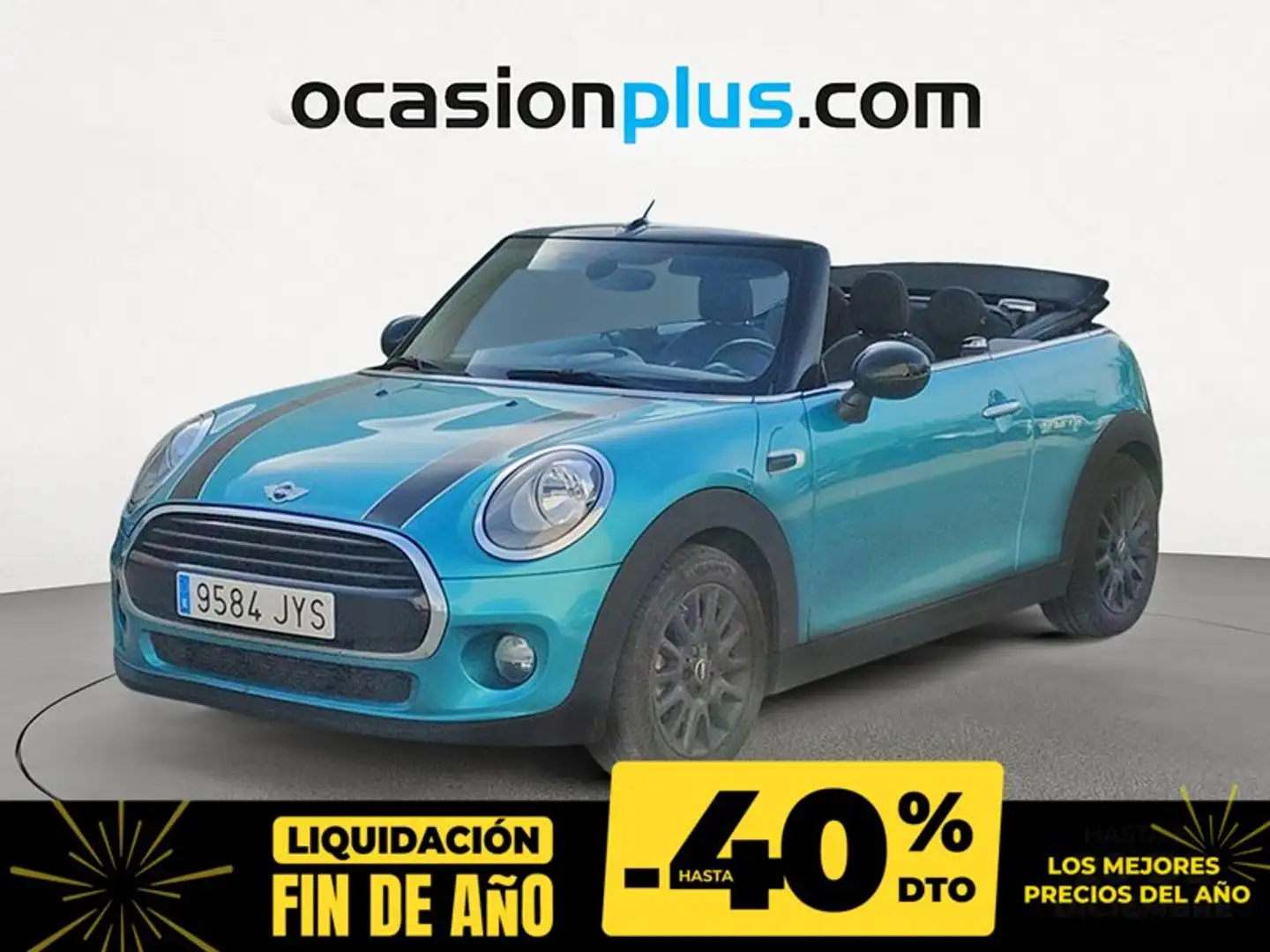 MINI Cooper D Cabrio Azul - 1