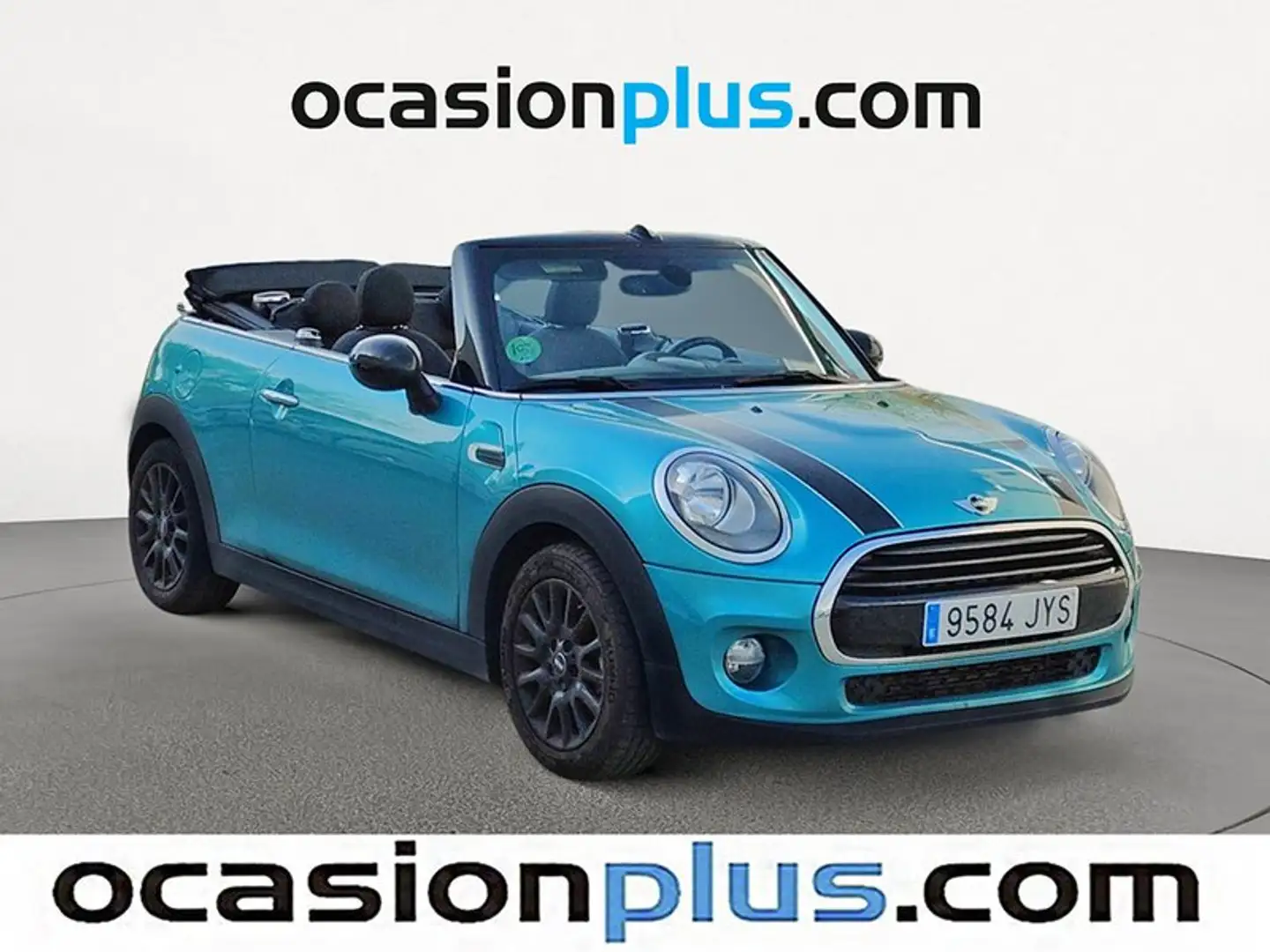 MINI Cooper D Cabrio Azul - 2