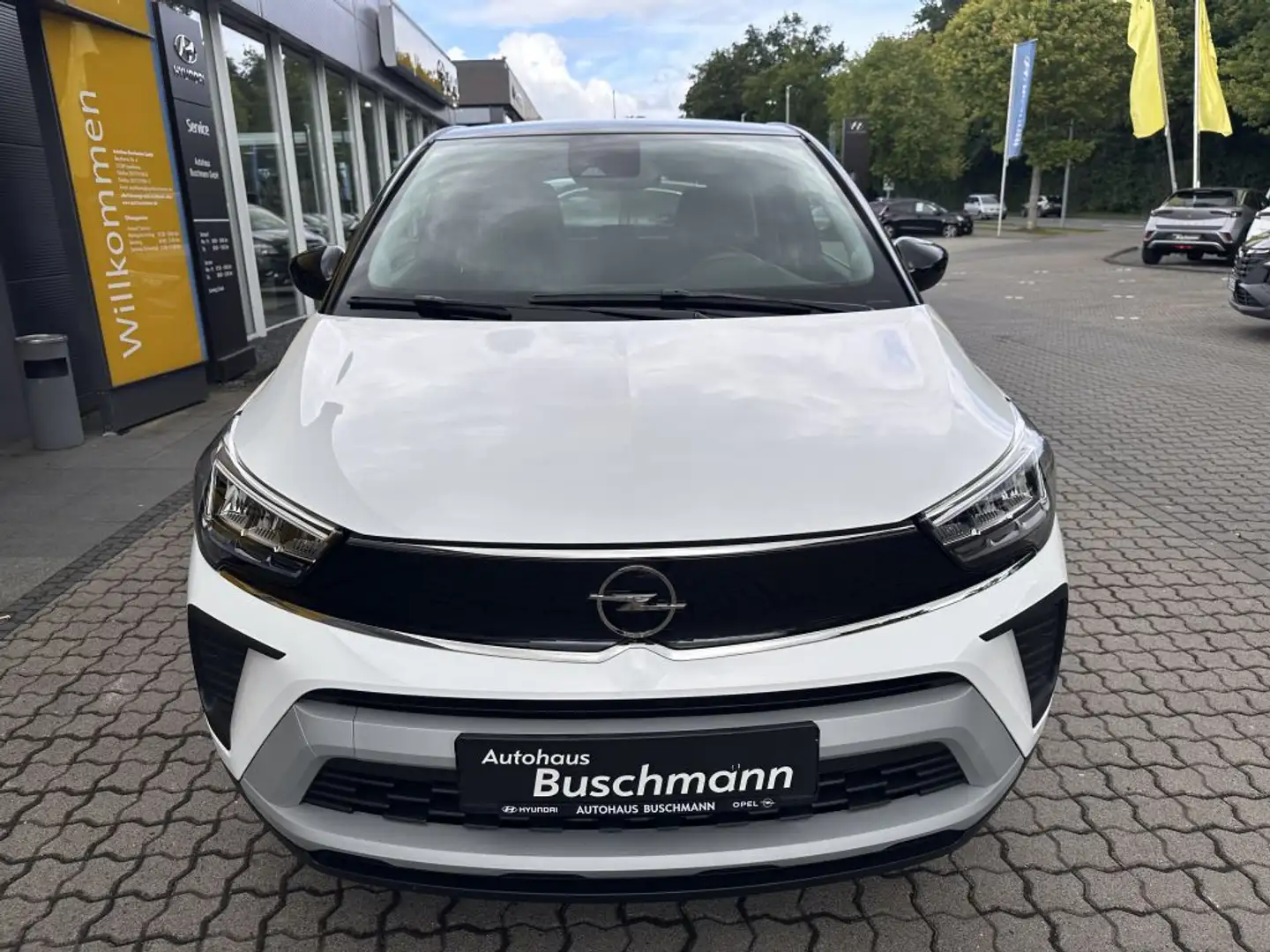 Opel Crossland 1.2 Automatik Elegance Blanc - 2