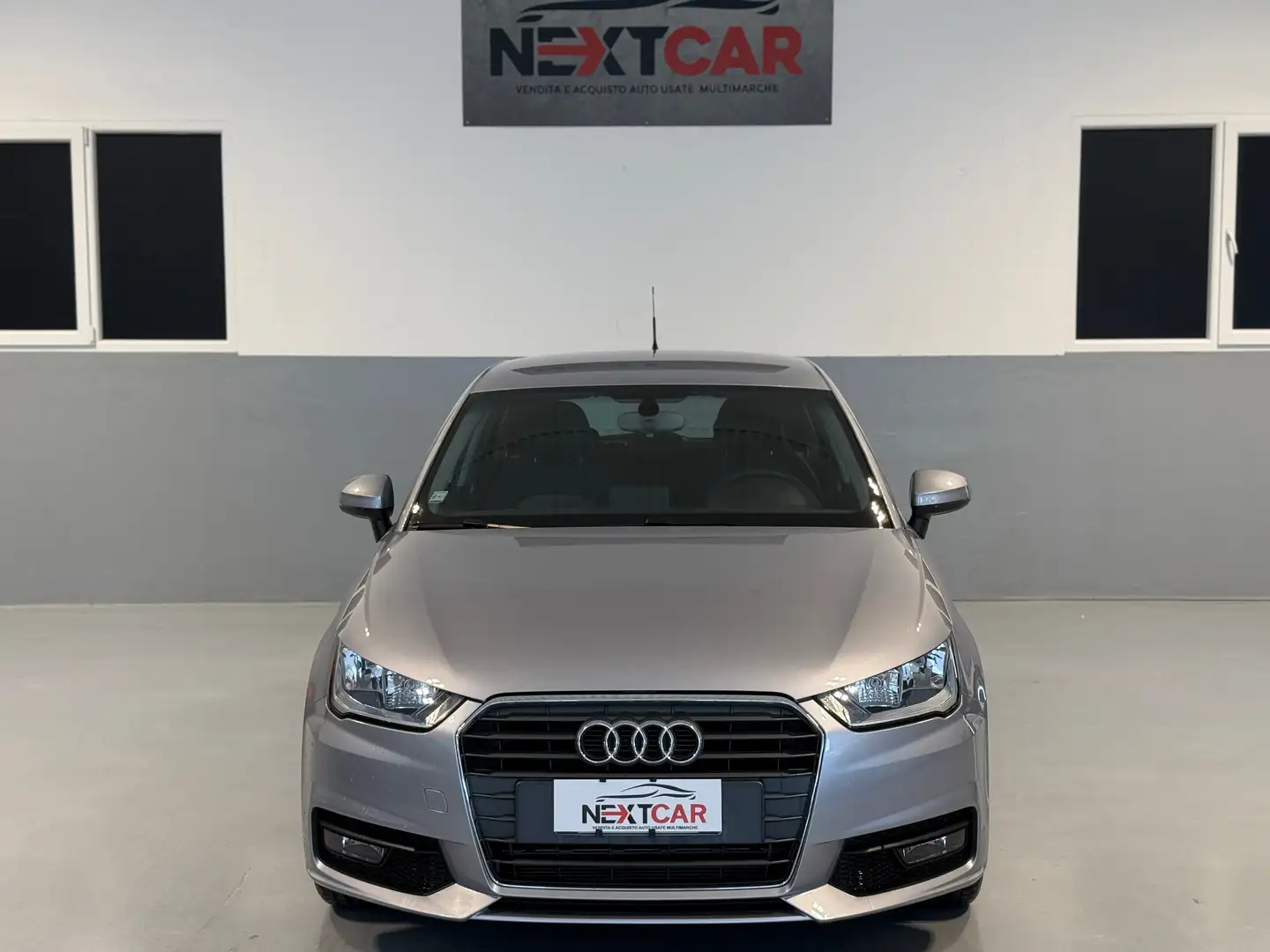 Audi A1 Sportback 1.4 tfsi 49.000KM ORIGINALI! Grigio - 2