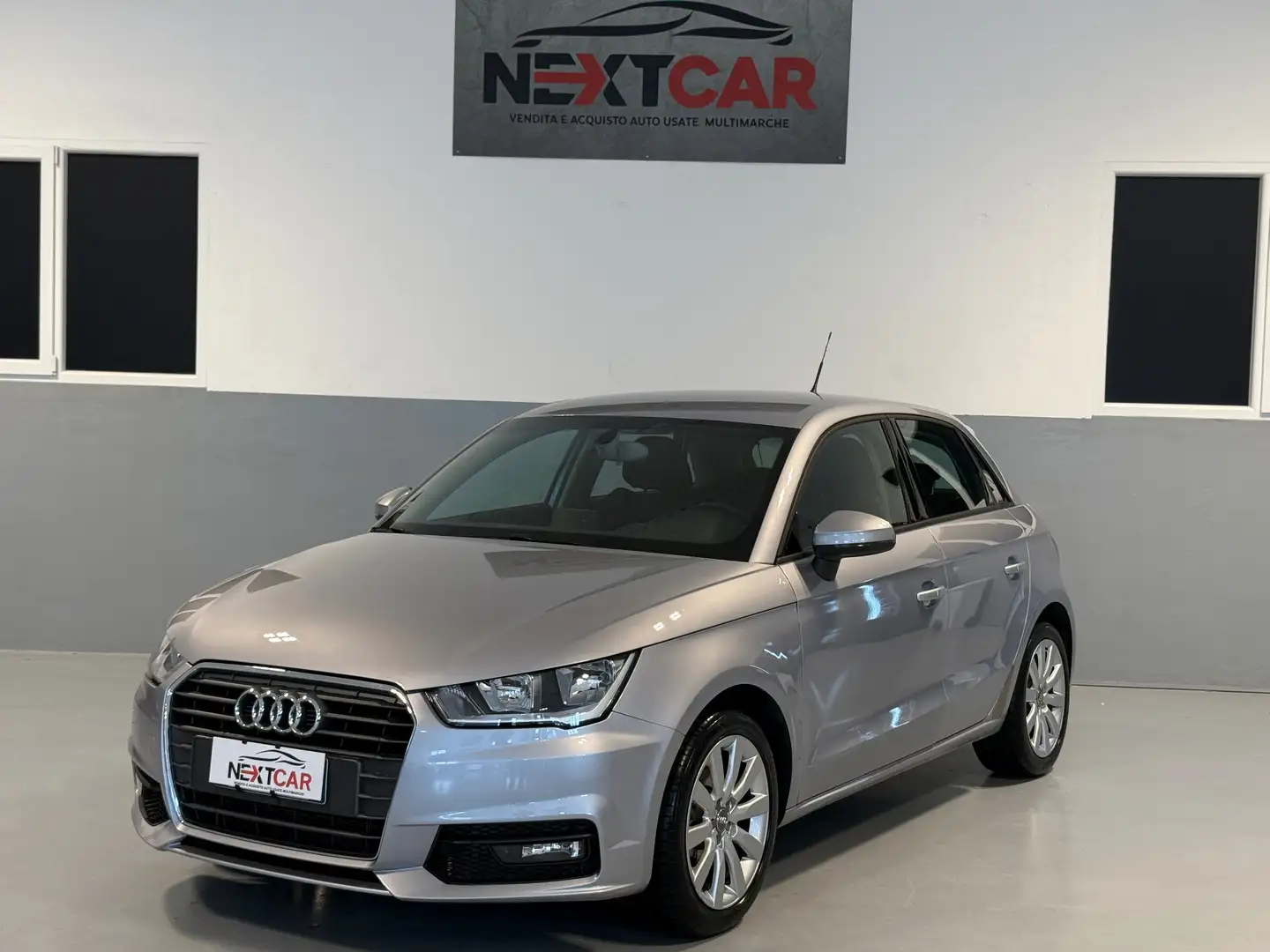 Audi A1 Sportback 1.4 tfsi 49.000KM ORIGINALI! Grigio - 1
