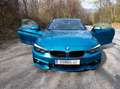 BMW 420 420d Cabrio M Sport Aut. M Sport Blau - thumbnail 17
