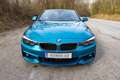 BMW 420 420d Cabrio M Sport Aut. M Sport Blau - thumbnail 19