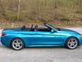 BMW 420 420d Cabrio M Sport Aut. M Sport Blau - thumbnail 1