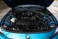 BMW 420 420d Cabrio M Sport Aut. M Sport Blau - thumbnail 11