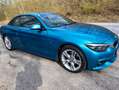 BMW 420 420d Cabrio M Sport Aut. M Sport Blau - thumbnail 2