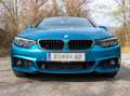 BMW 420 420d Cabrio M Sport Aut. M Sport Blau - thumbnail 20