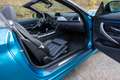 BMW 420 420d Cabrio M Sport Aut. M Sport Blau - thumbnail 8