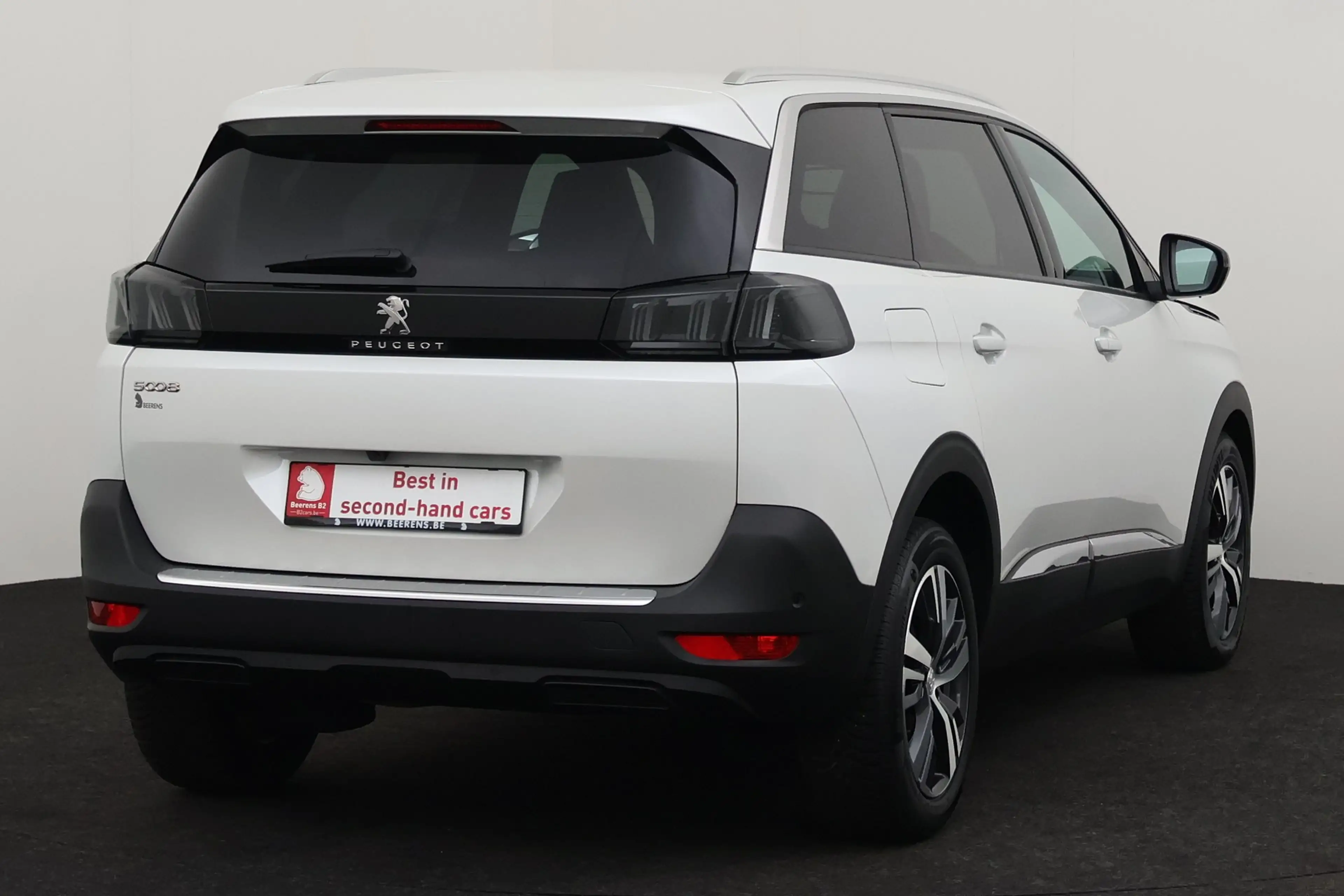 Peugeot 5008 ACTIVE + 7PL. + CARPLAY + GPS + CAMERA + PDC + CRU — photo 3